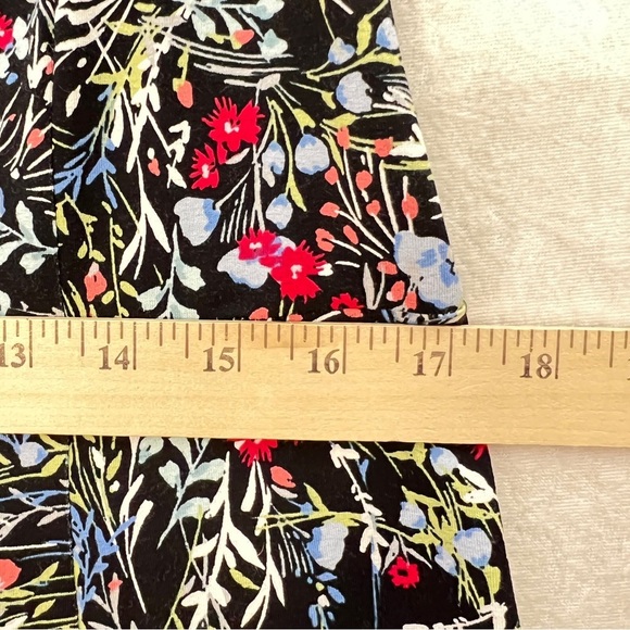 NEW! J. Jill WEARABLE COLLECTION Womens Smocked Dress Sz XS Stretchy Knit Drapy‎ - Picture 9 of 13